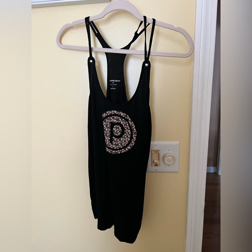 Pure Barre Splits59 Floral Circle P Tank